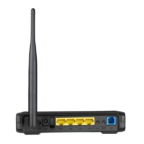 ASUS DSL-N10 wireless router Fast Ethernet Black – image 3