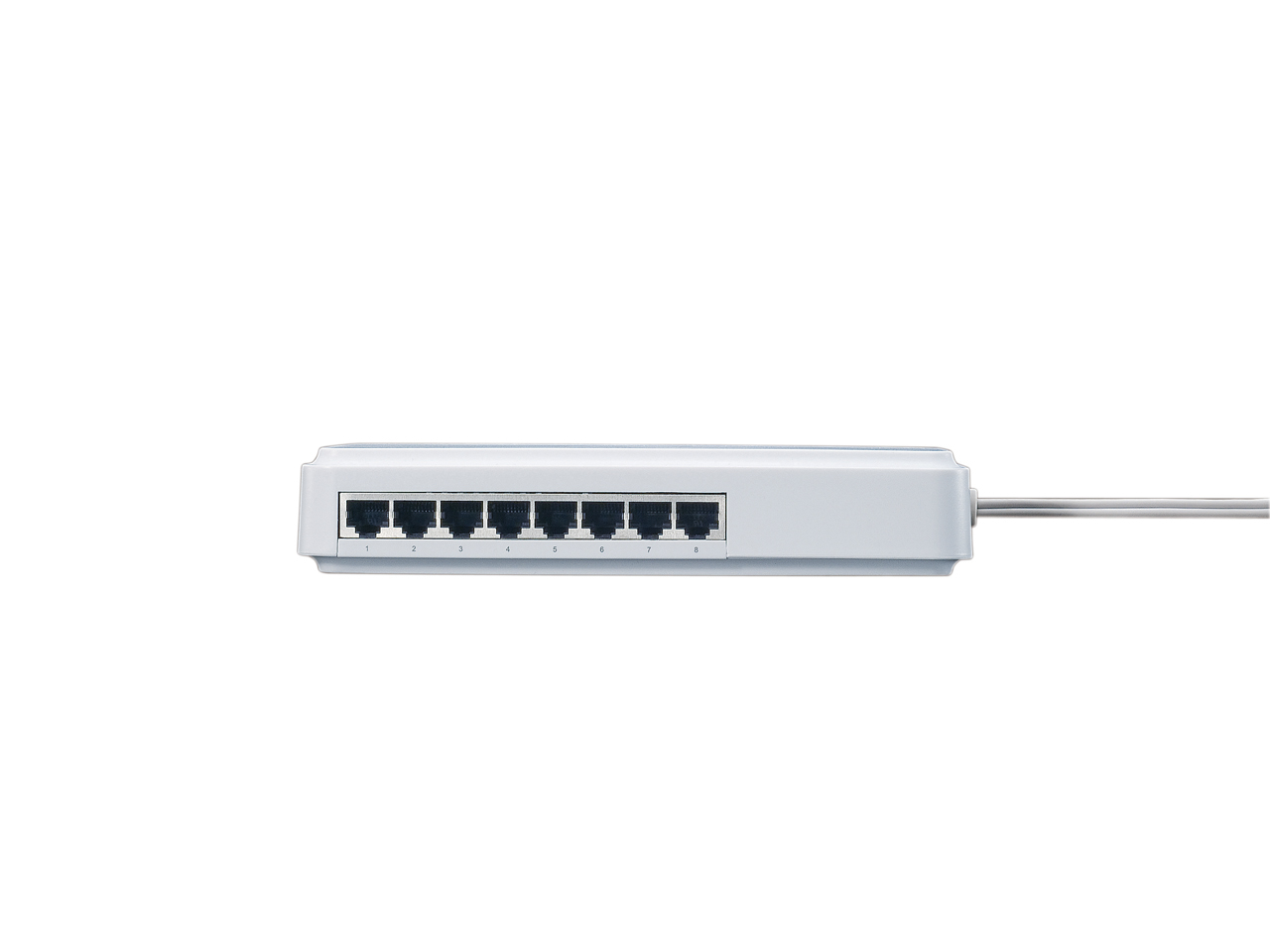 Buffalo BS-G2108UR-TP network switch L2 Gigabit Ethernet (10/100/1000) White – image 3