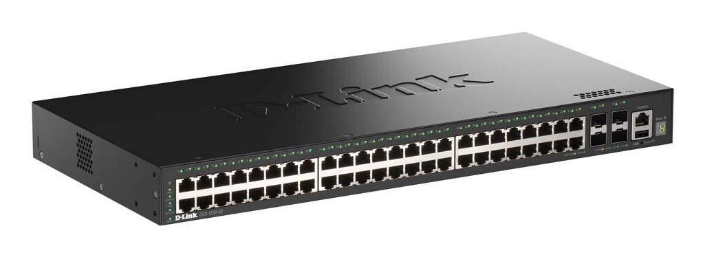 D-Link 52-Port Gigabit Stackable Smart Managed Switch with