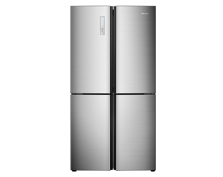 Hisense RQ689N4AC1 side-by-side refrigerator Freestanding