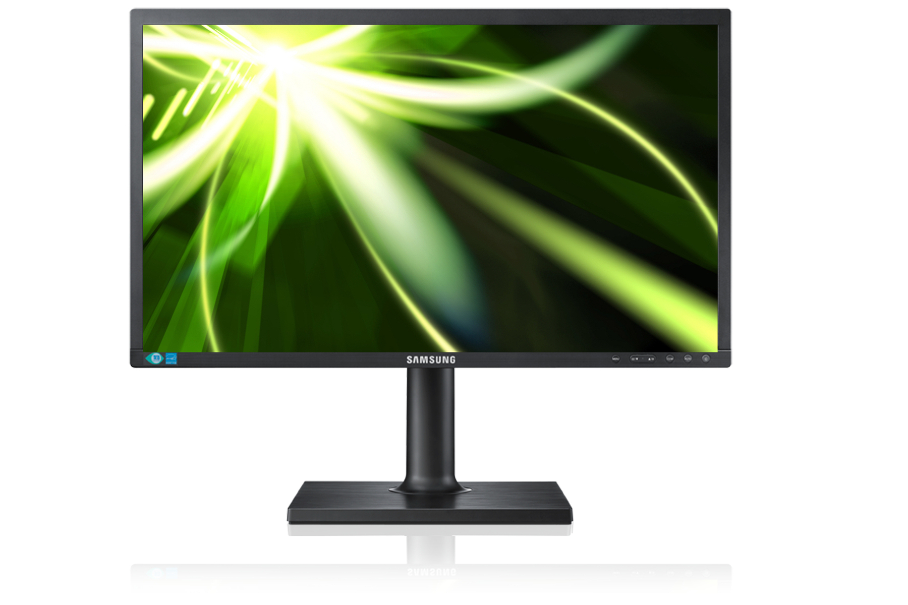 Samsung S24C450BW computer monitor – image 2