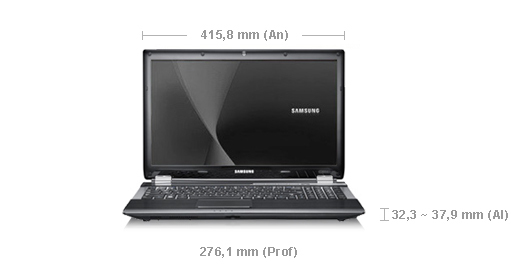 Samsung R RF510-S05ES Intel® Core™ i5 i5-480M – image 2
