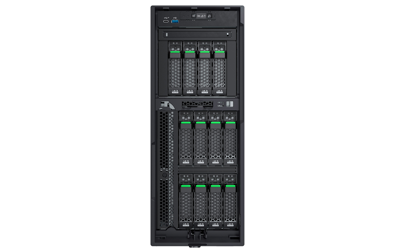 Fujitsu PRIMERGY LKN:T1335S0002PL server – image 3