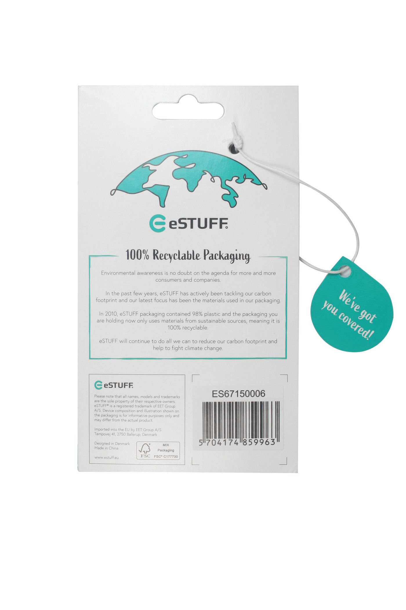 eSTUFF ES67150006 mobile phone case – image 3