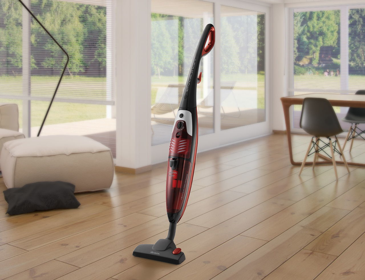 Ariete 2772/2 Stick vacuum Dry HEPA Bagless – image 4