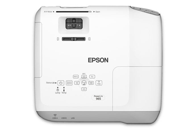 Epson PowerLite 965 – image 4
