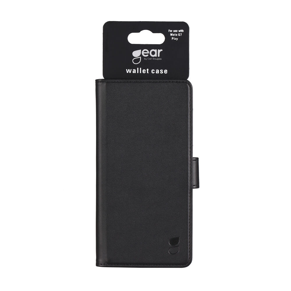 Gear Wallet Case Black - Motorola Moto G7 Play – image 2