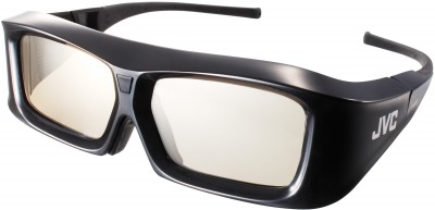 JVC PK-AG1B stereoscopic 3D glasses Black