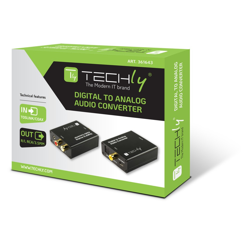 Techly IDATA SPDIF-9 – image 2