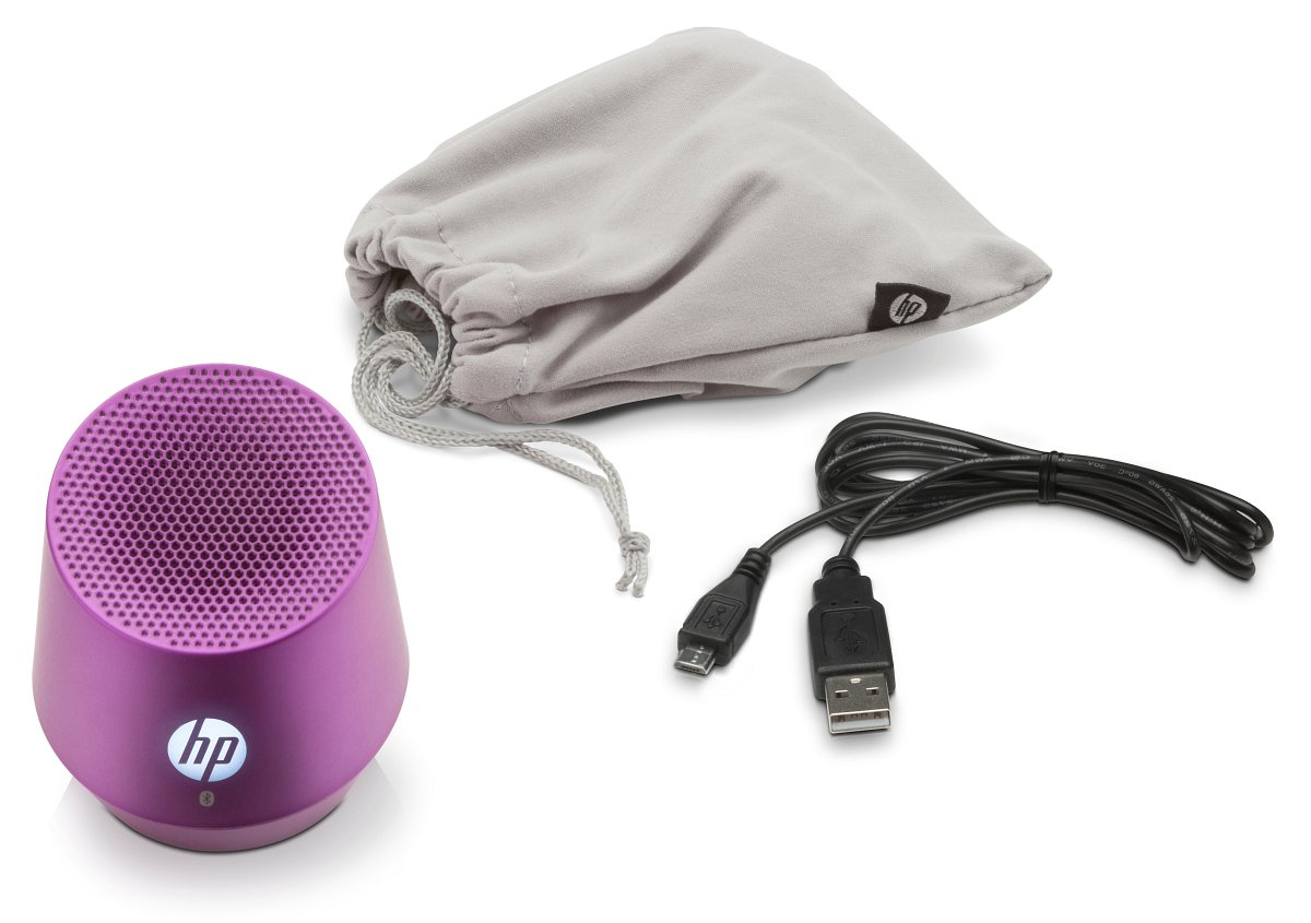 HP Wireless Mini Speaker S6000 (Purple) – image 5