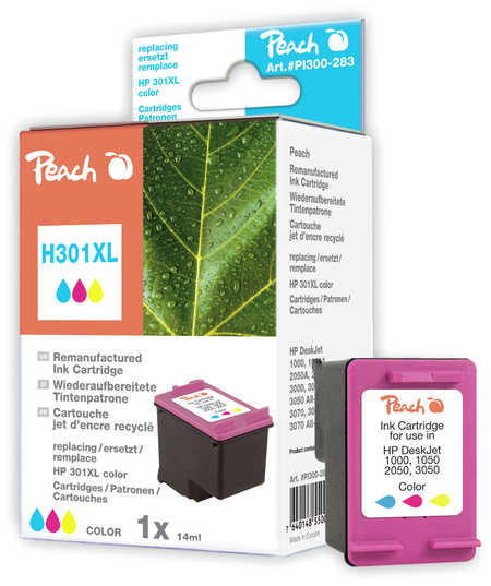 Peach 314234 ink cartridge 1 pc(s) Cyan, Magenta, Yellow