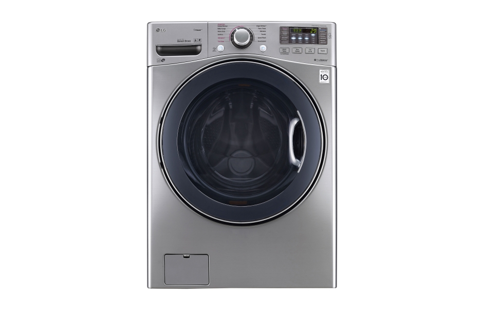 LG WM3770HVA washing machine Front-load 1300 RPM Graphite