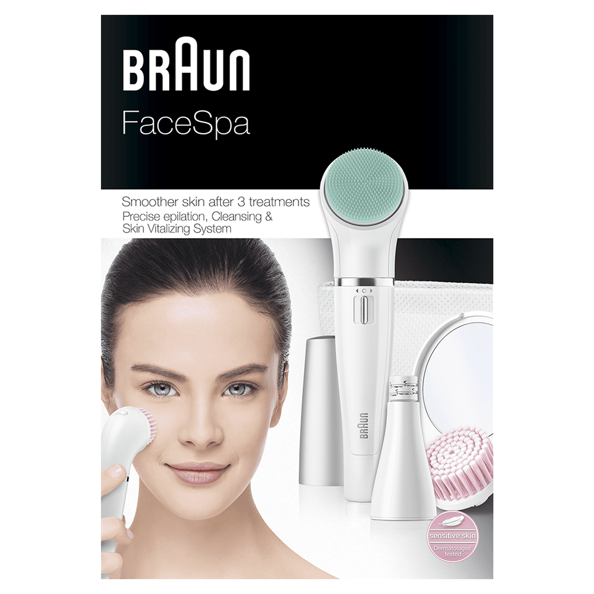 Braun FaceSpa 853V – image 2