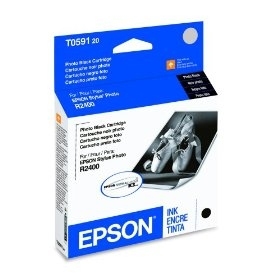 Epson T059120 Photo Black UltraChrome K3 Ink Cartridge