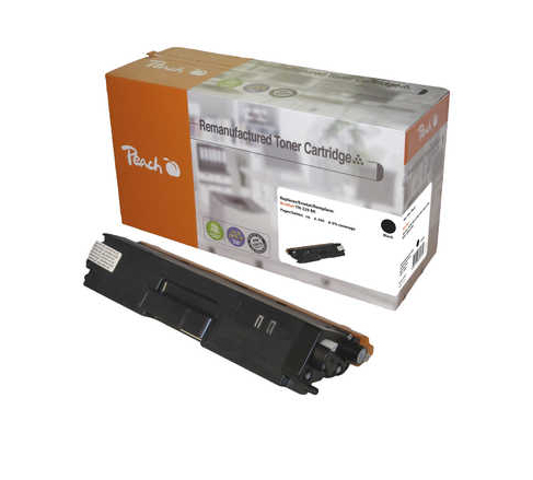 Peach Toner Module black, compatible with TN-329BK