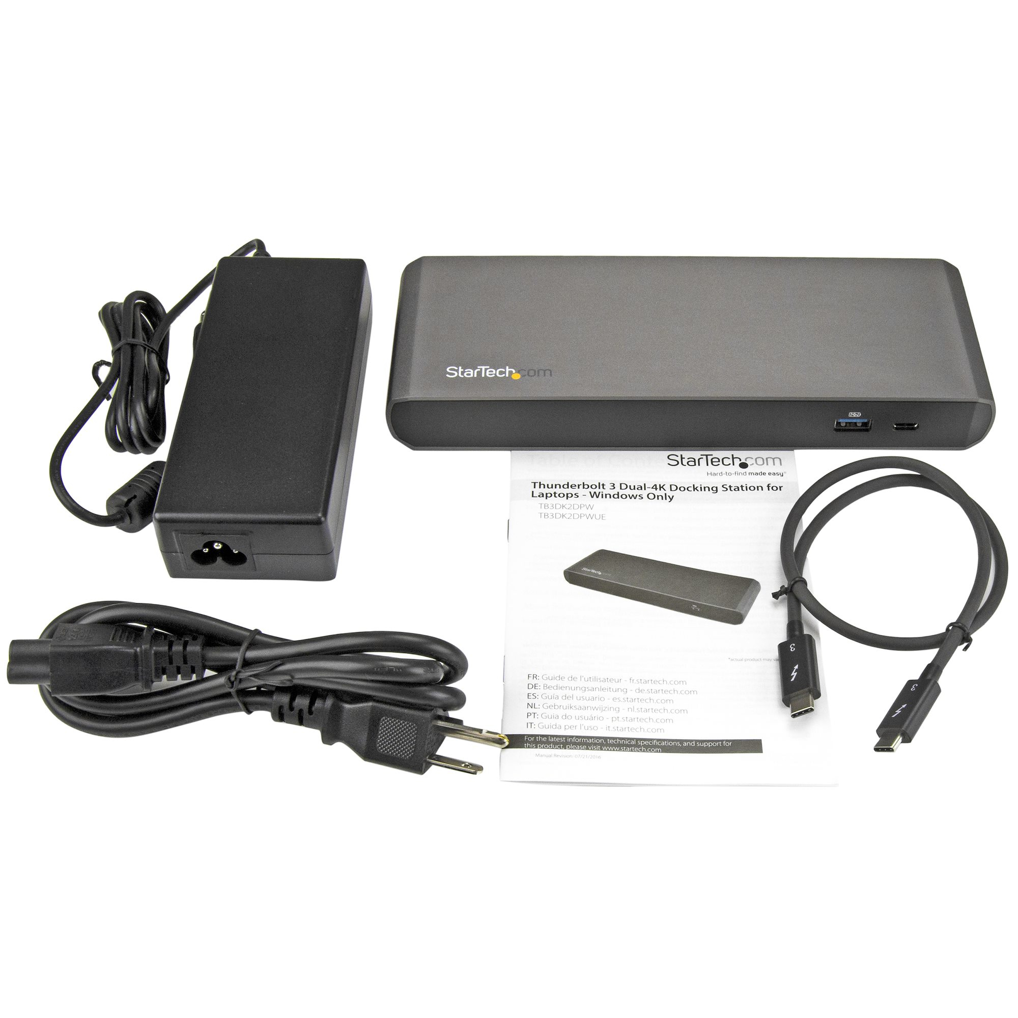 StarTech.com Thunderbolt 3 Dual-4K Docking Station for Laptops - Windows Only – image 7