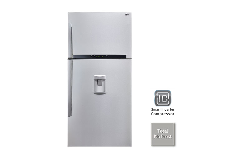 LG GRF8648SC fridge-freezer Freestanding – image 5