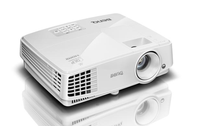 BenQ MX525 Standard throw projector 3200 ANSI lumens DLP XGA (1024x768) 3D White – image 3