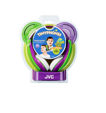 JVC HA-KD5V headphones/headset Wired Head-band Music Violet – image 2