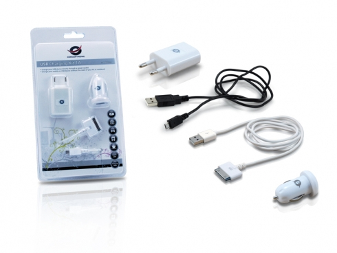 Conceptronic USB Charging Kit 1A – image 2