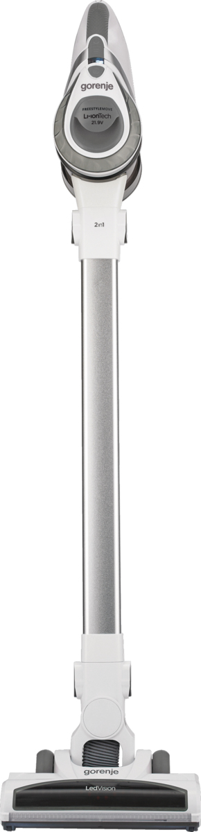 Gorenje SVC219FMW 2-in-1 stick vacuum Battery Dry HEPA Bagless White – image 2