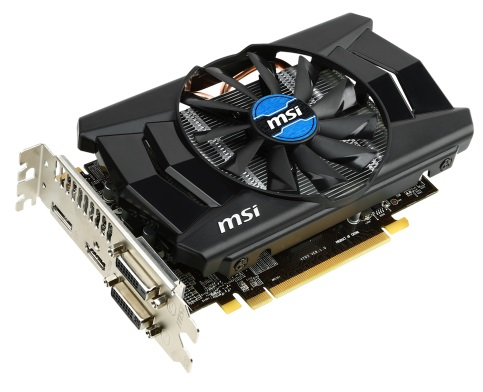MSI V293-026R graphics card AMD Radeon R7 260
