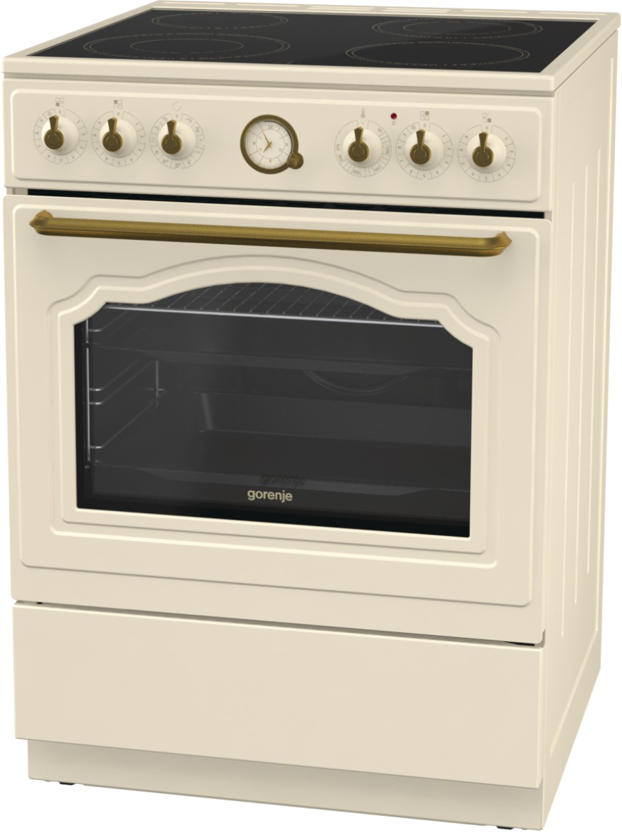 Gorenje ECS6250CLI Freestanding cooker Electric Ceramic hob Beige – image 6