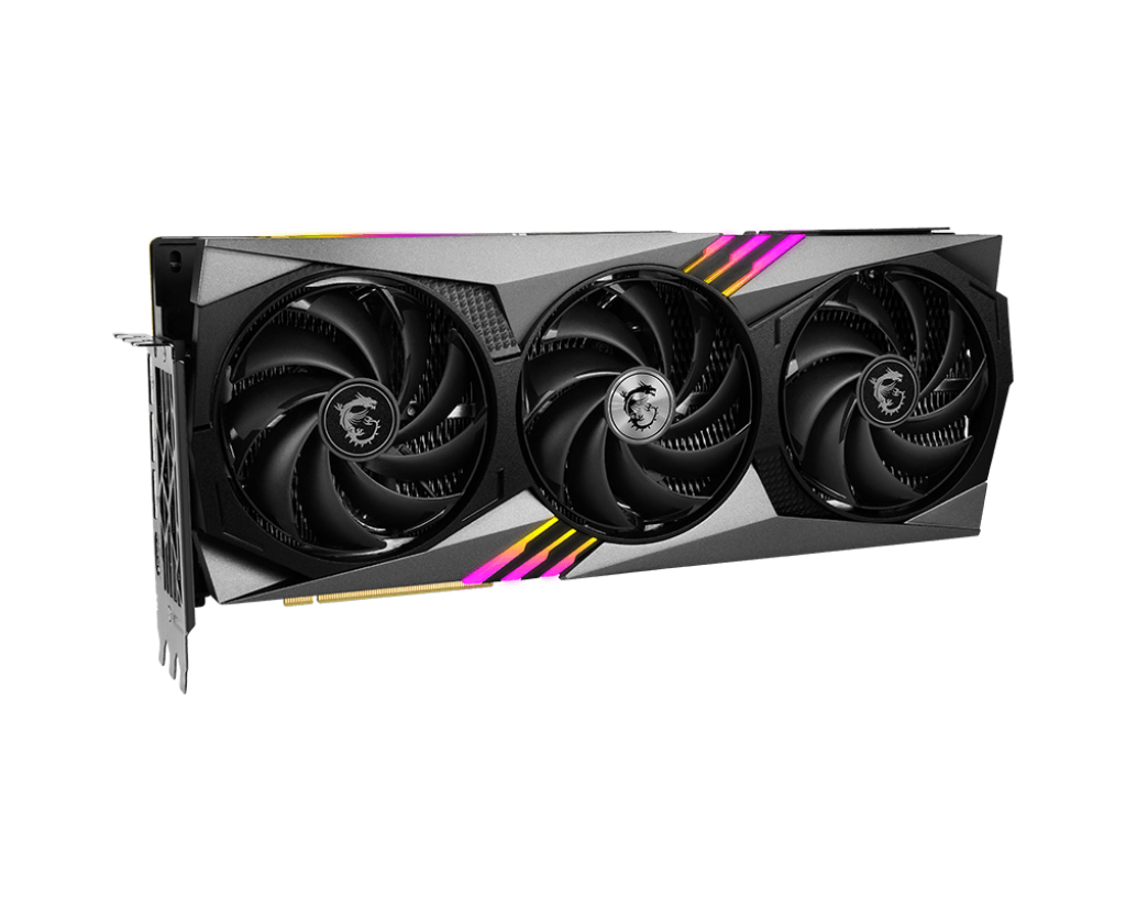 MSI GeForce RTX 4070 Ti GAMING X TRIO 12G – image 3