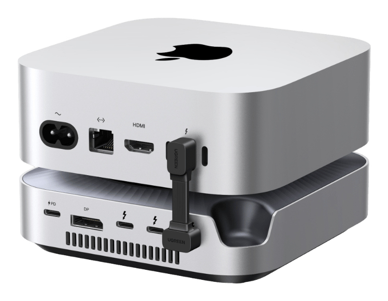 Ugreen 85883EU interface hub Thunderbolt 5 120000 Mbit/s Black, Grey – image 1