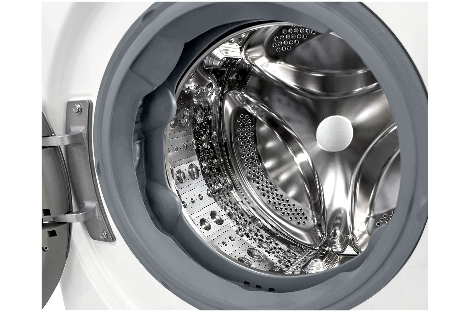 LG F4DR509S1W washer dryer Freestanding Front-load White – image 3