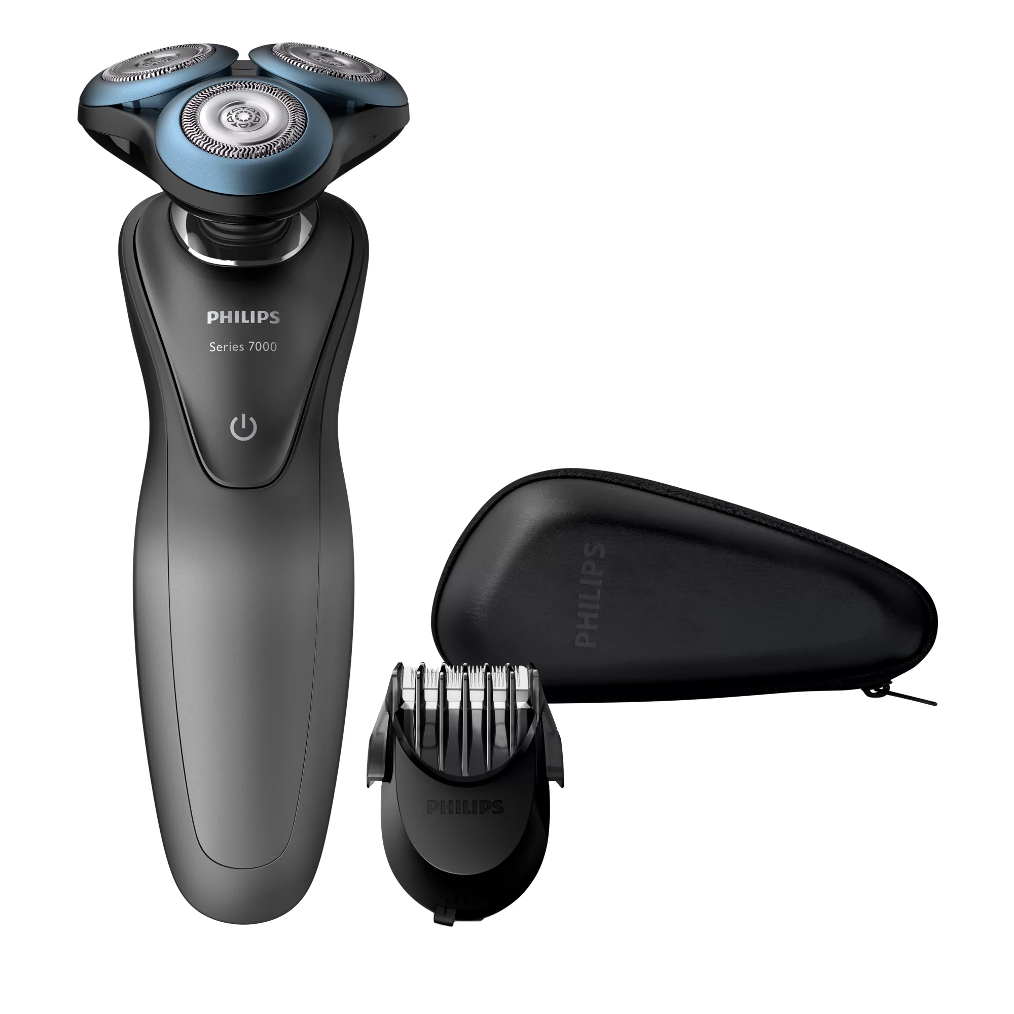 Philips SHAVER Series 7000 SkinGlide Rings Wet and dry electric shaver