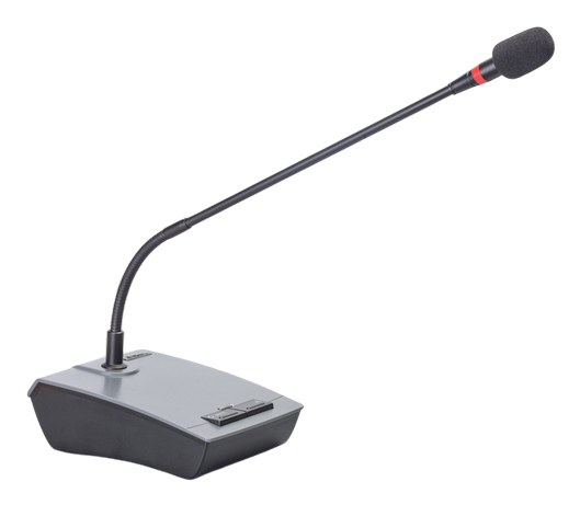 Biamp Commercial Audio MDS.CHAIR Grey Conference microphone image 1