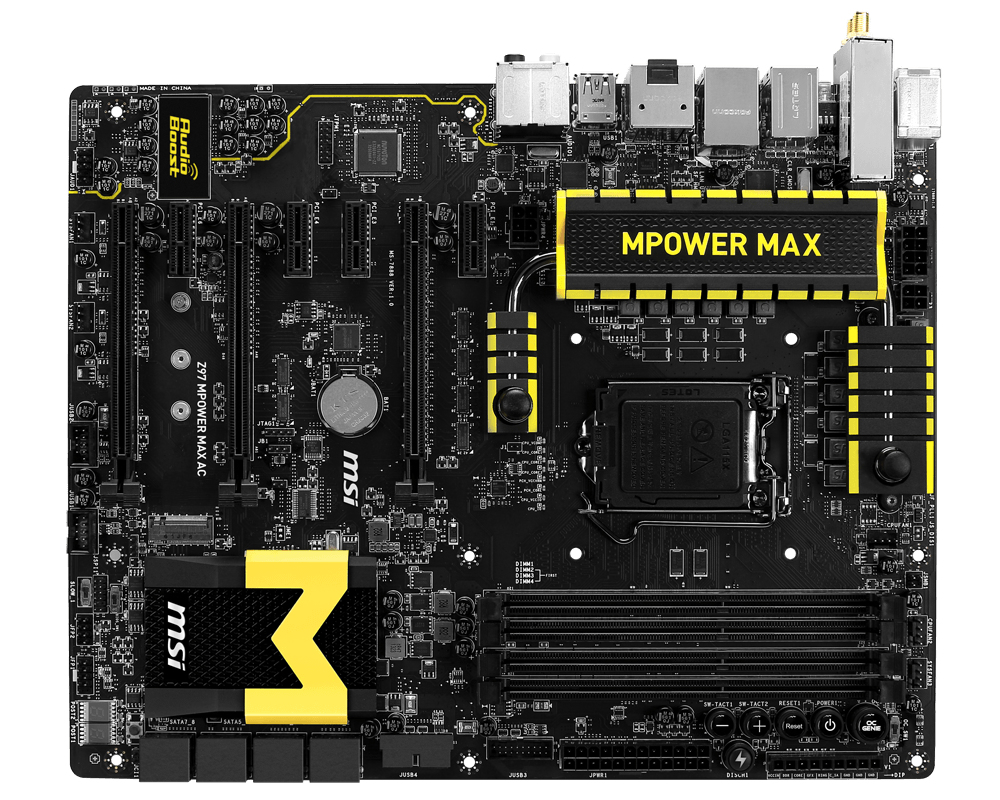 MSI Z97 MPOWER MAX AC