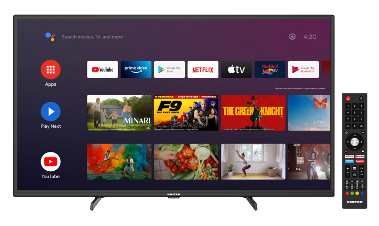 United LED42HS82A11 TV – image 2