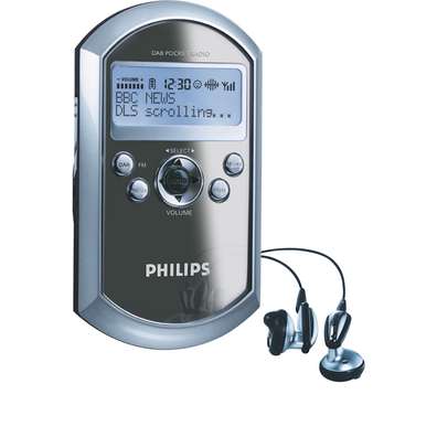 Philips Portable DAB & FM Radio DA1000