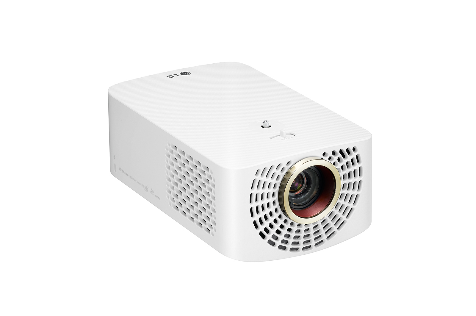 LG HF60FG data projector Standard throw projector 1400 ANSI lumens DLP 1080p (1920x1080) White – image 4