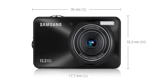 Samsung ST ST45 1/2.3" Compact camera – image 2