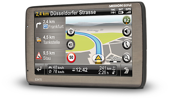 MEDION GoPal E5470 – image 2