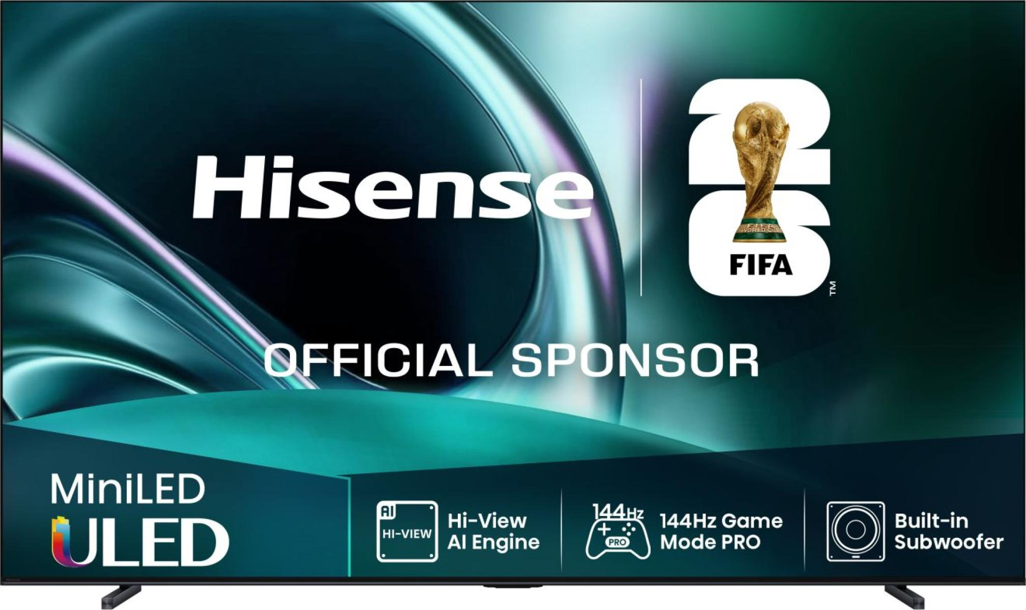 TV Hisense Mini LED 85U7Q 215 cm 2025 — photo 1