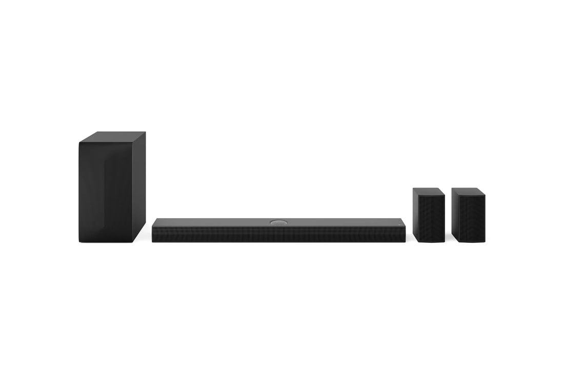 LG S70TR soundbar speaker Black 5.1.1 channels 500 W image 2