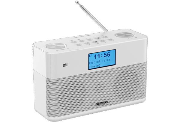 Kenwood CR-ST50DAB-W radio Portable Analog & digital White – image 5