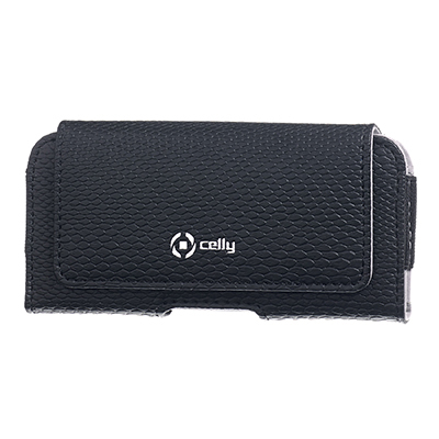 Celly STYLEXL03 mobile phone case Pouch case Black