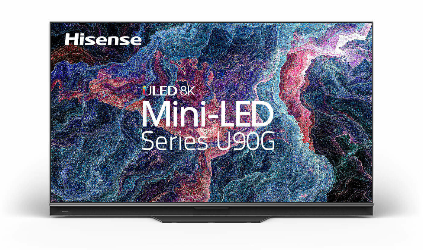 Hisense U90G 75" — vue 1 sur 8