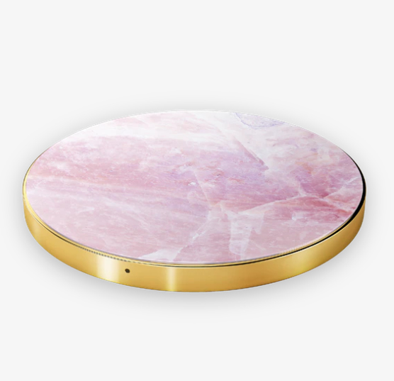 iDeal of Sweden IDFQI-52 mobile device charger Smartphone Pink, White Earth magnetic field Wireless charging Indoor – image 2