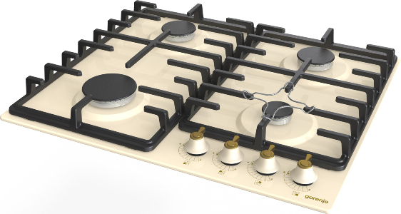 Gorenje G641CLI hob Beige Built-in – image 2