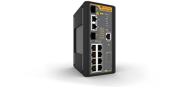 Allied Telesis AT-IS230-10GP-80 Managed L2 Gigabit Ethernet (10/100/1000) Power over Ethernet (PoE) Black
