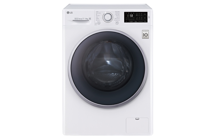 LG FH2U2HDM1N washer dryer Freestanding Front-load White
