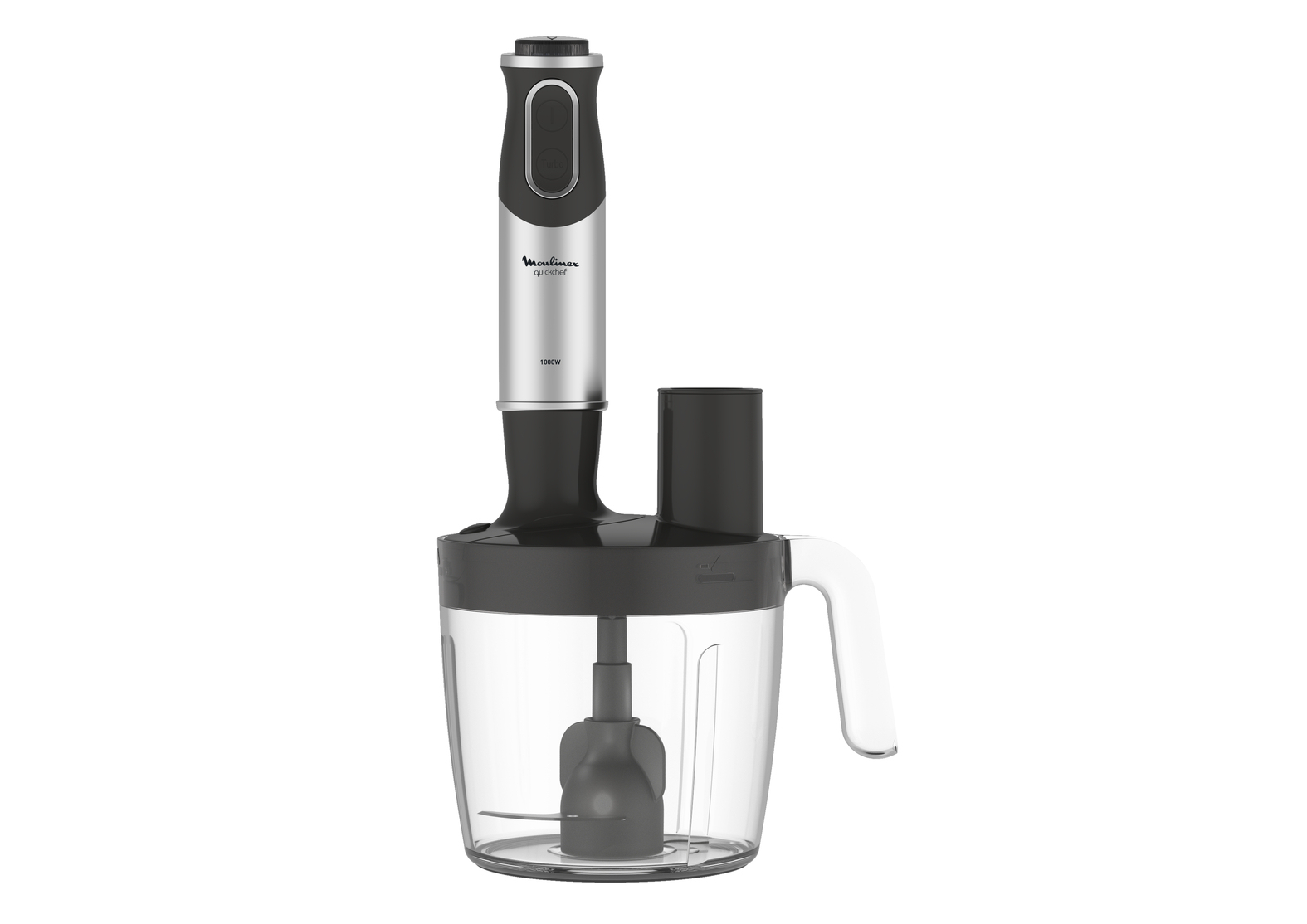 Moulinex DD65L 0.8 L Immersion blender 1000 W Black, Stainless steel – image 8