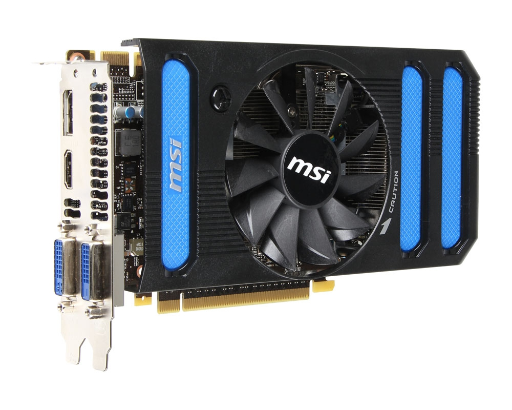 MSI N660-2GD5/OC graphics card NVIDIA GeForce GTX 660 – image 5