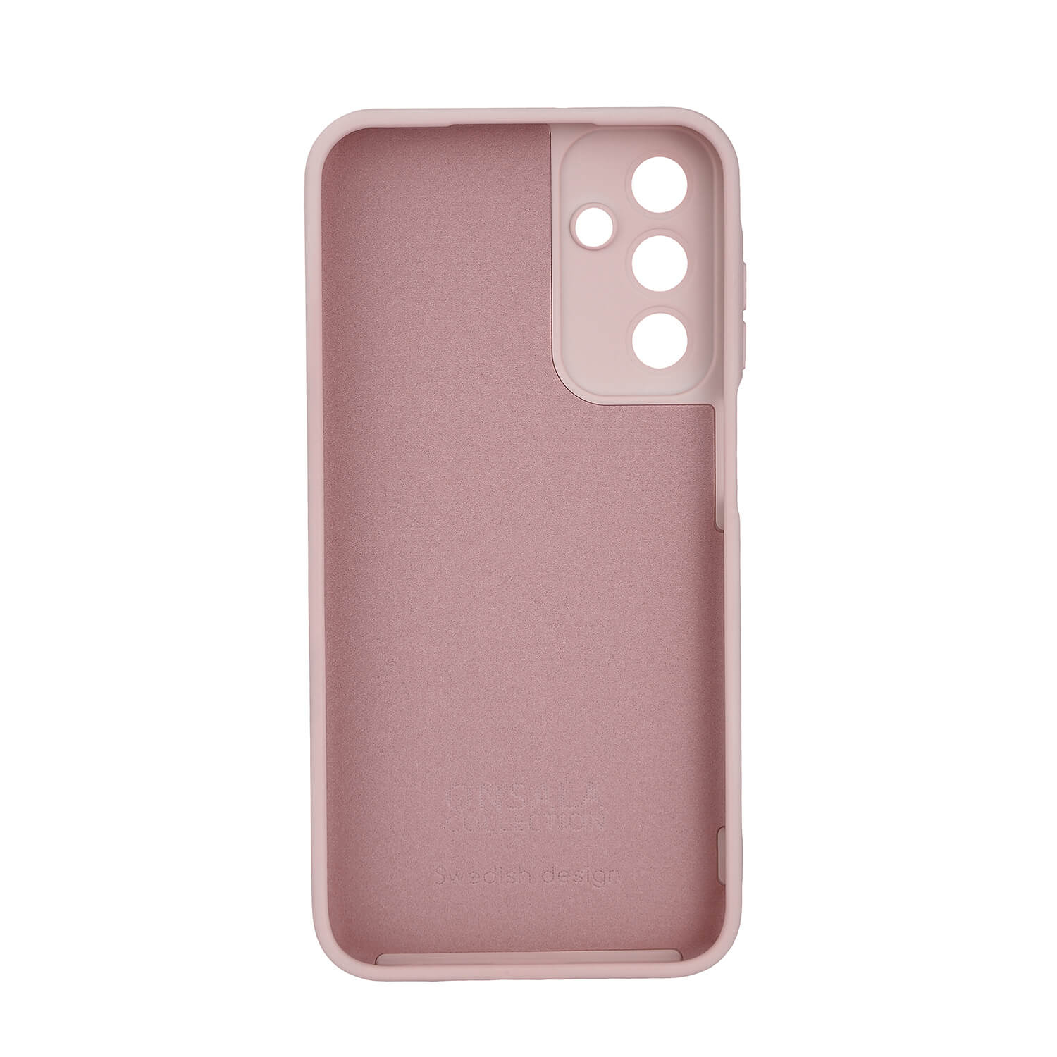 Onsala Phone Case with Silicone Feel Chalk Pink - Samsung A16 – image 3